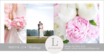 Rosetta Li Weddings reviews