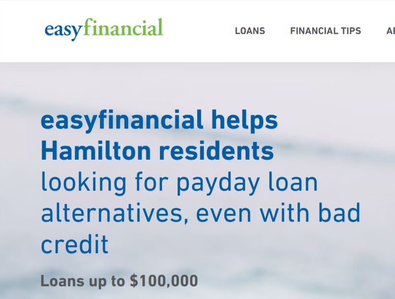 easyfinancial Services reviews