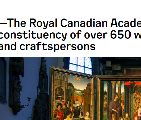 Royal Canadian Academy Of Arts reviews