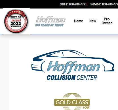 Hoffman Collision Center of Hartford reviews