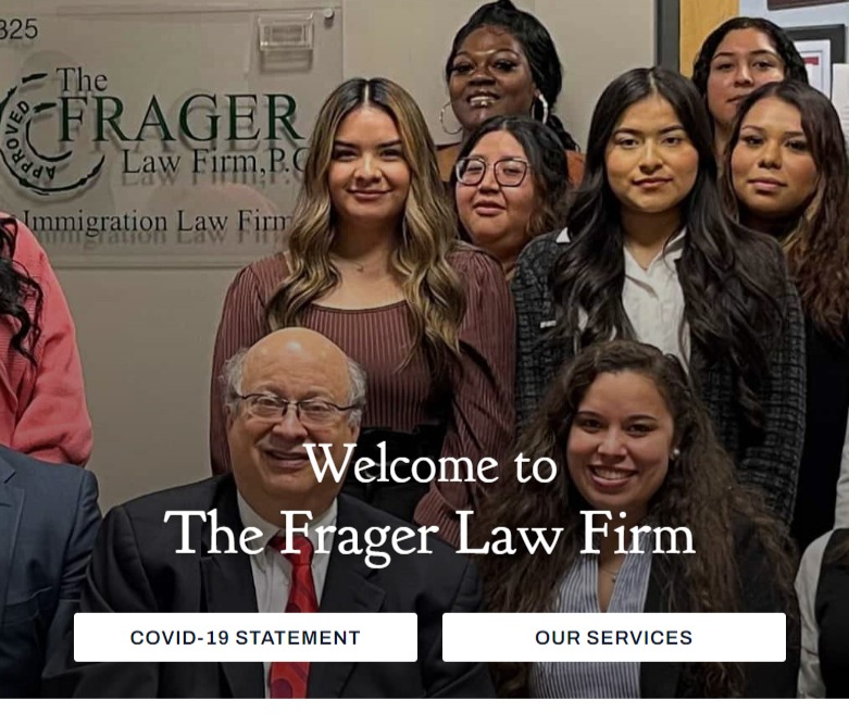 The Frager Law Firm, P.C. reviews