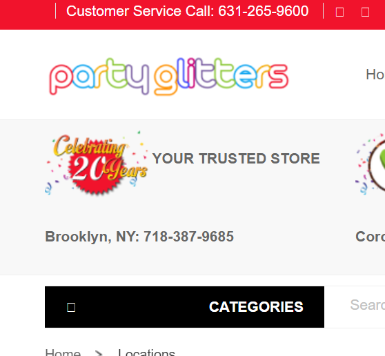 Party Glitters reviews