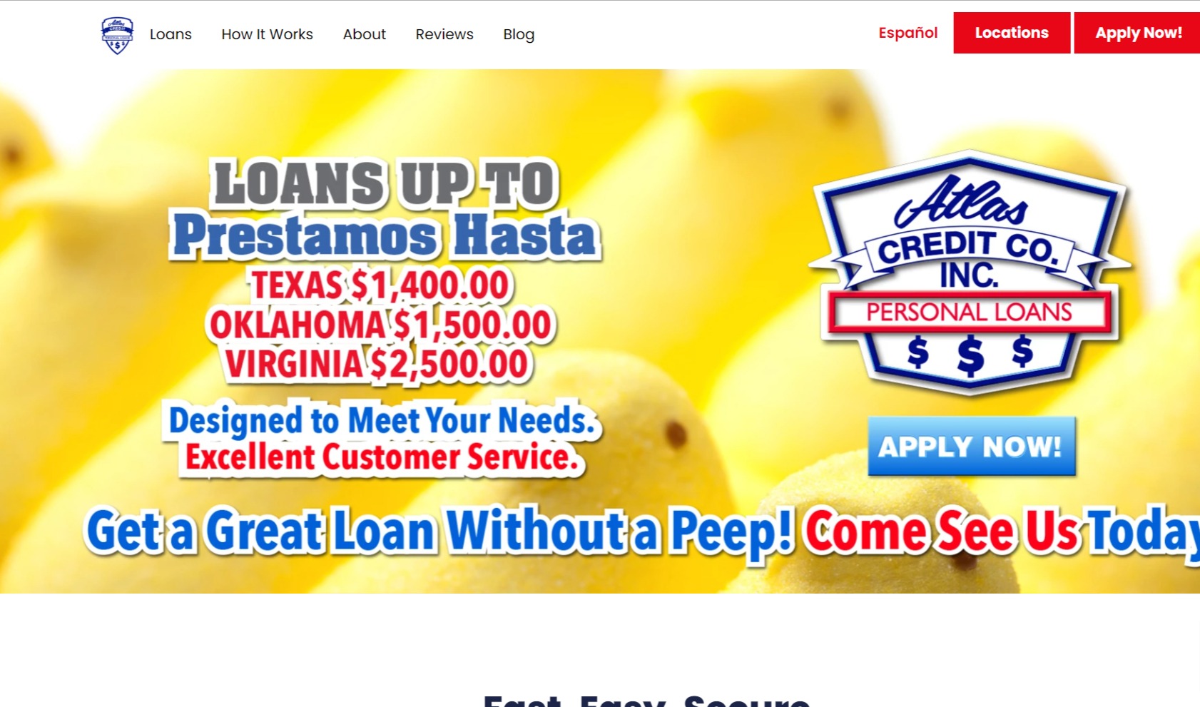 Atlas Credit Co., Inc. reviews