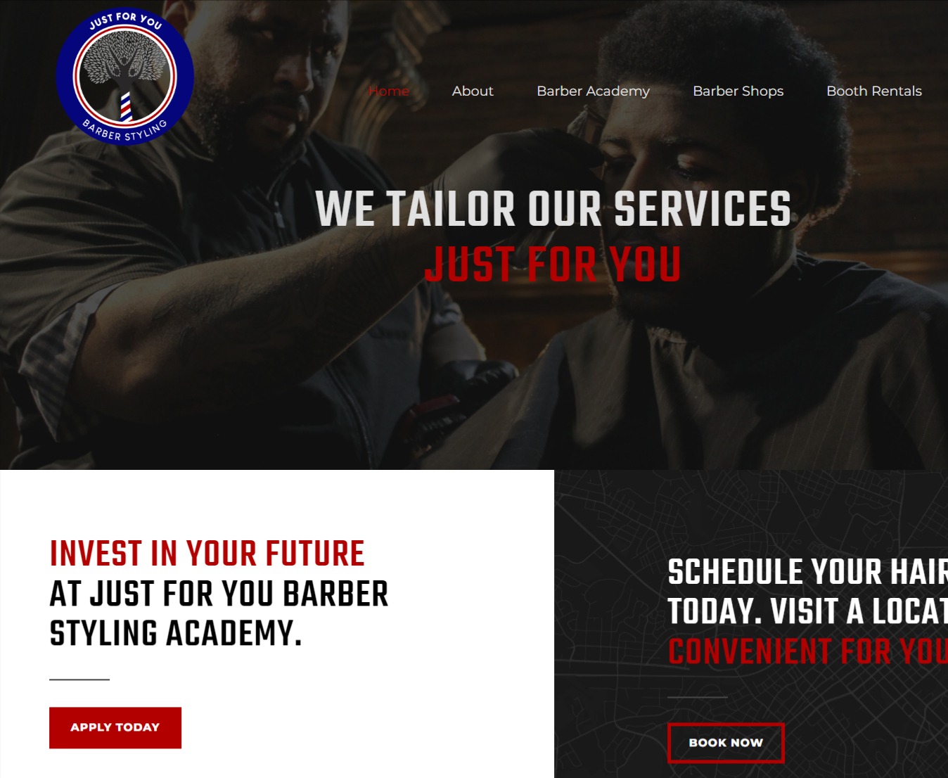 Just for You Barber/Styling Academy reviews