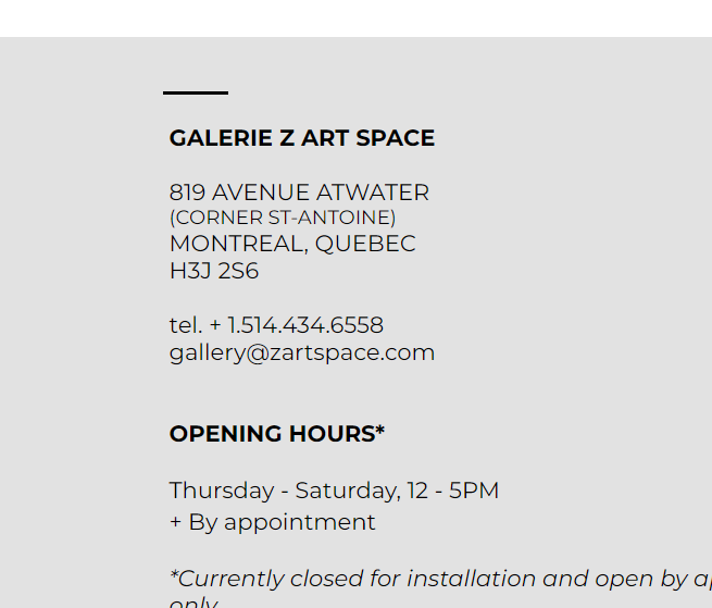 Galerie Z Art Space reviews