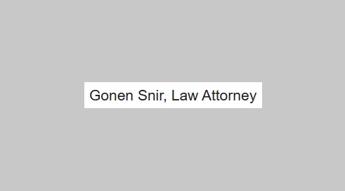 Gonen Snir, Law Attorney reviews