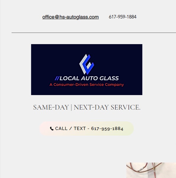 Local Auto Glass reviews