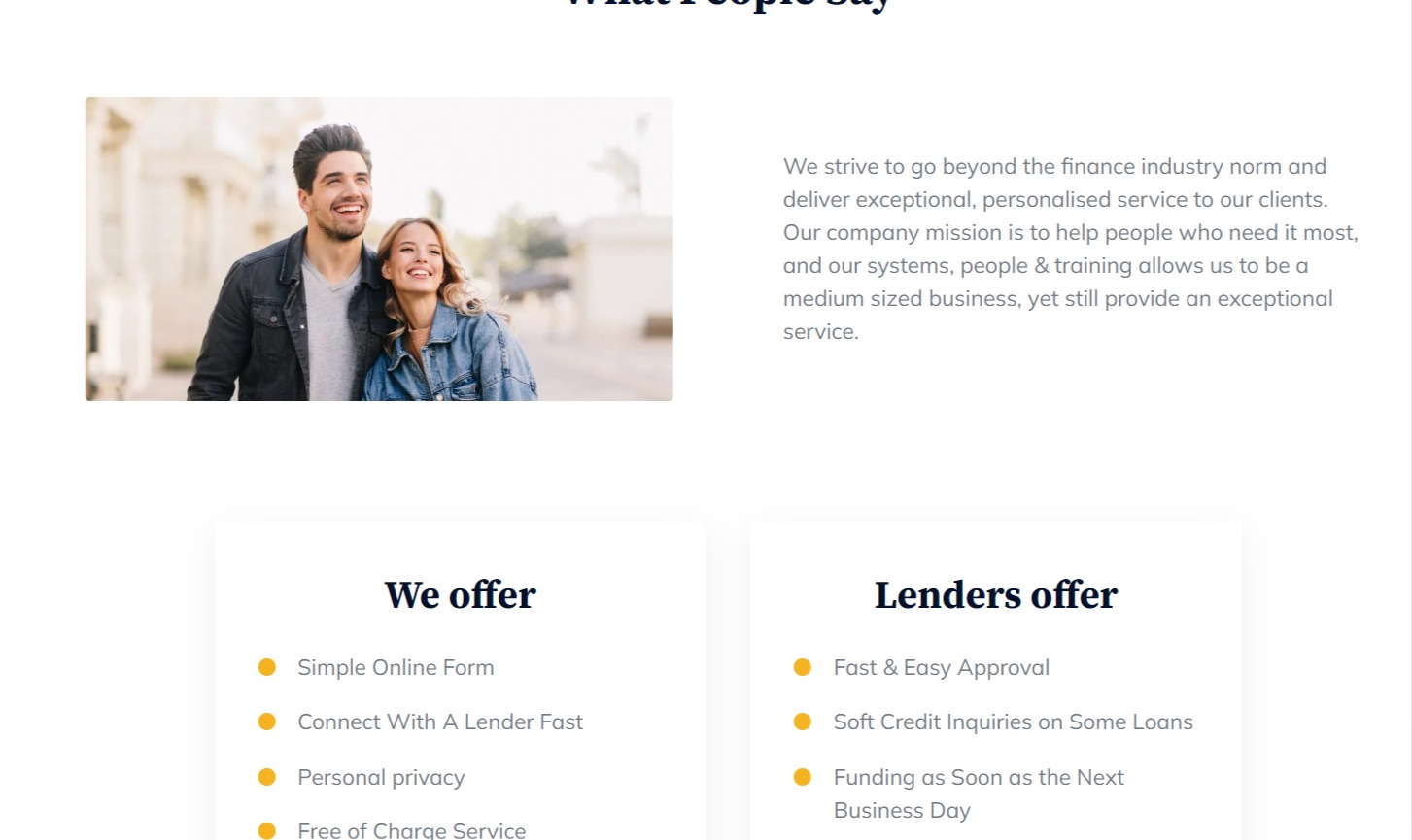 Easy Bad Credit Loans reviews