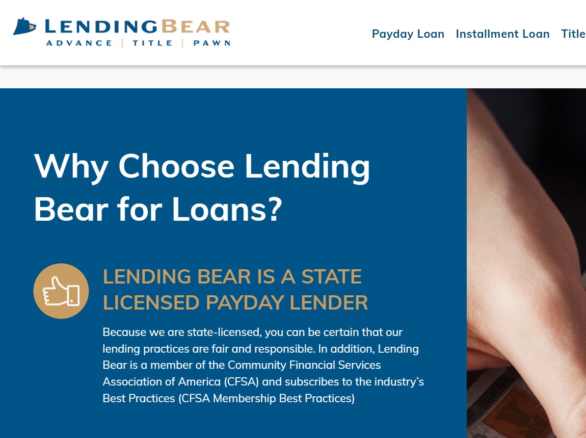 Lending Bear reviews