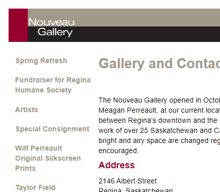 Nouveau Gallery Inc reviews