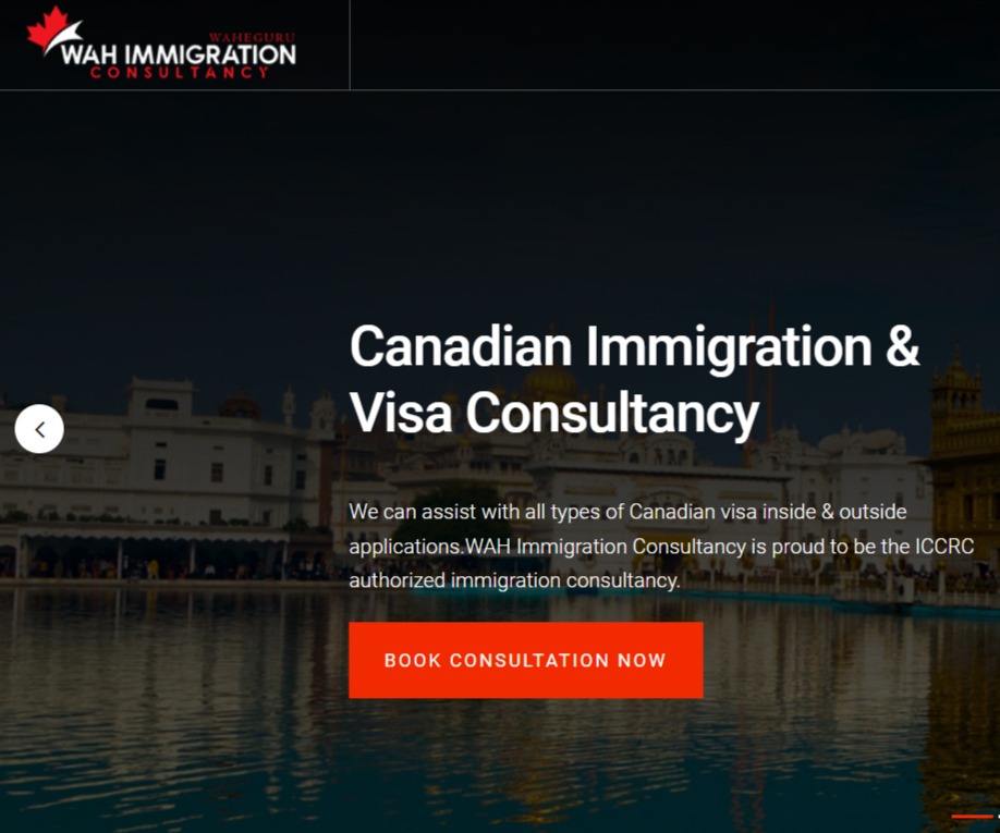 Wah Immigration Consultancy Inc reviews