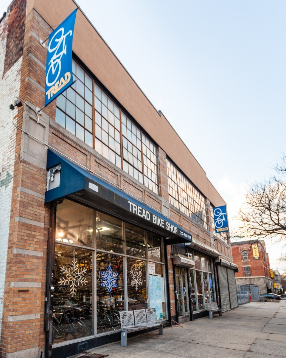 Tread Bike Shop reviews