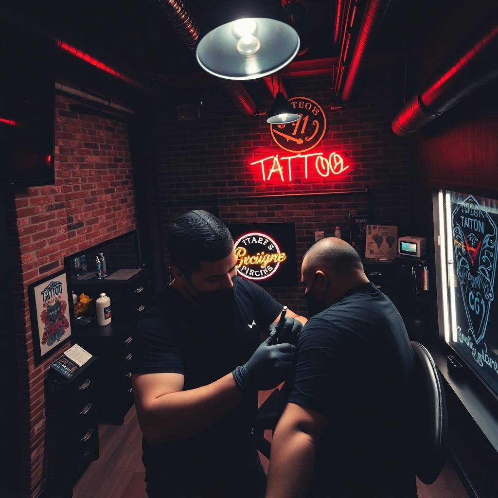 Crown Custom Tattoo Studios reviews