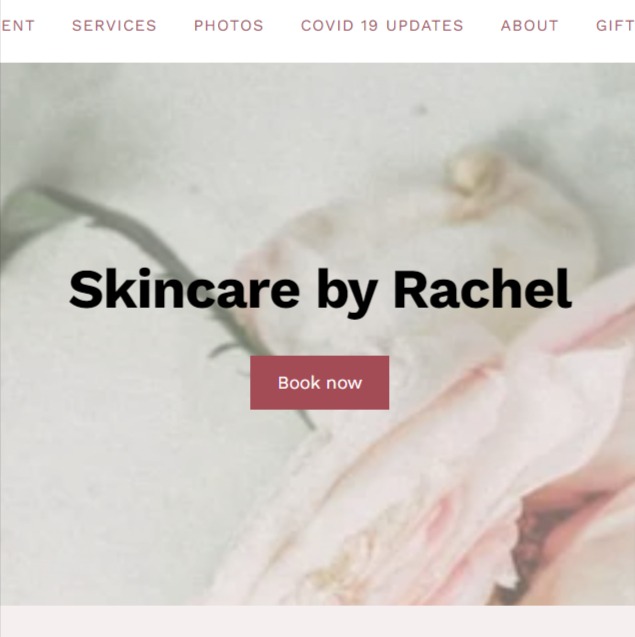 Skincare by Rachel at Métier Salon and Spa reviews