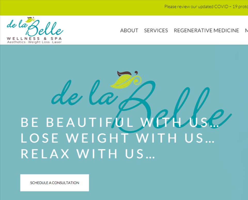 De La Belle Wellness & Spa reviews