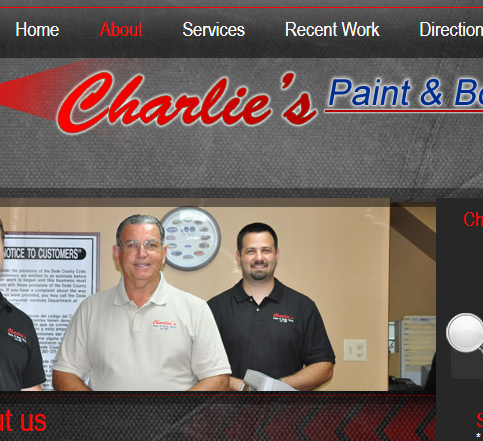 Charlie's Paint & Body Shop reviews