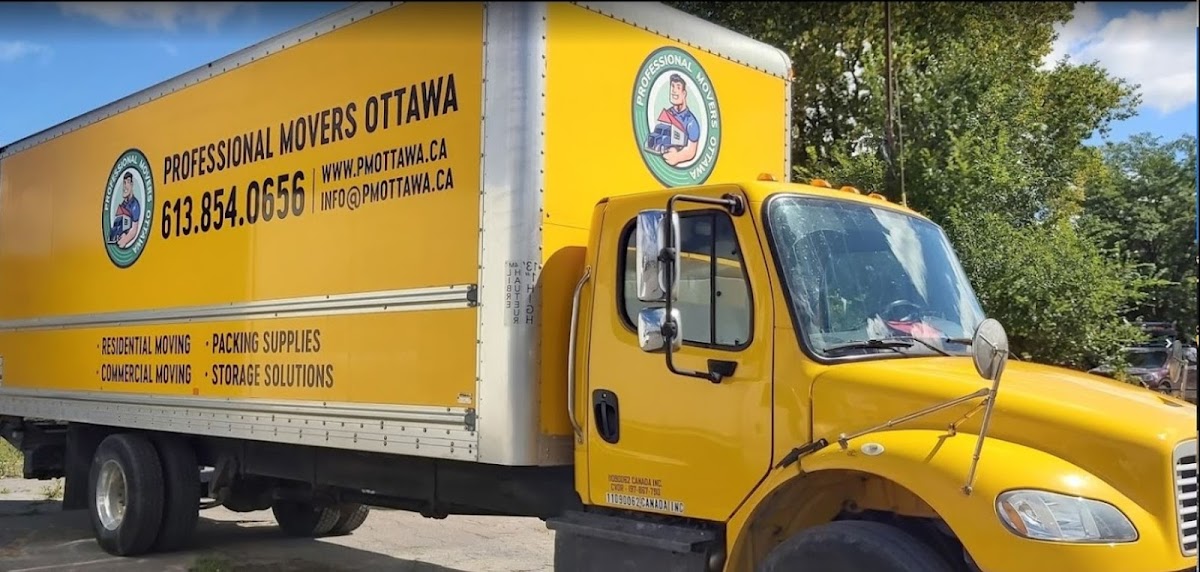 Professional Movers Ottawa reviews