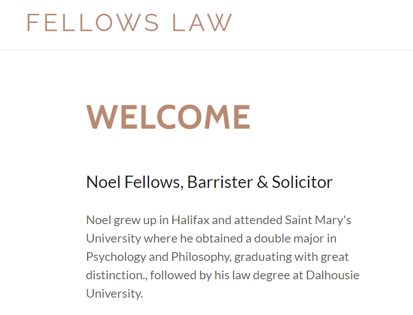 Fellows Law reviews