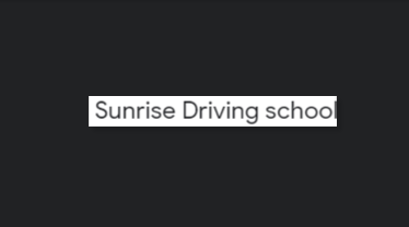 Sunrise Driving school llc reviews