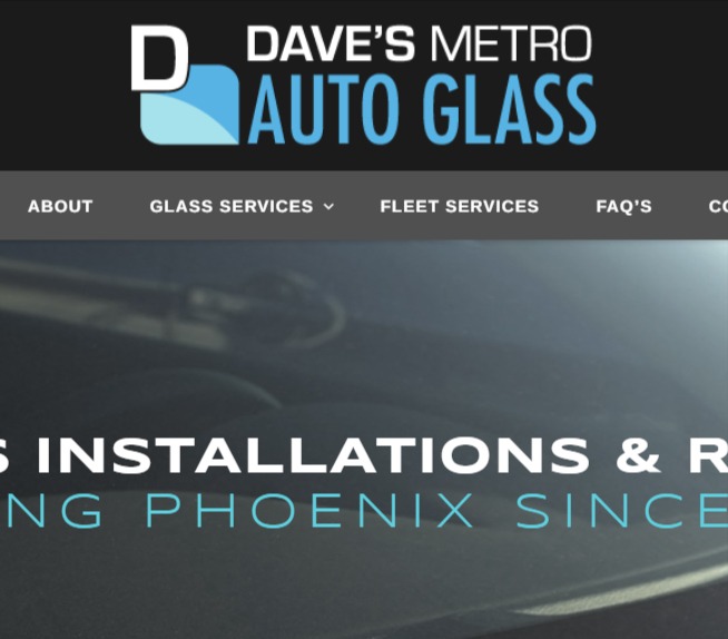 Dave's Metro Auto Glass reviews