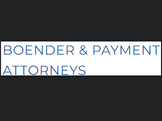 Boender & Payment, Attorneys reviews