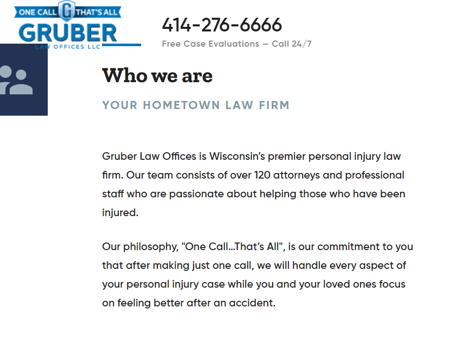 Gruber Law Offices, LLC reviews