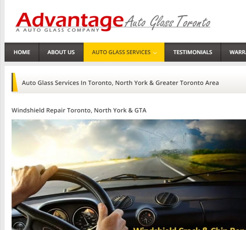 Advantage Auto Glass Toronto reviews