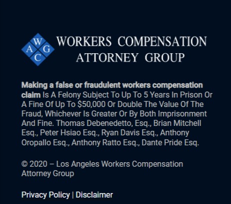 Workers Compensation Attorney Group reviews