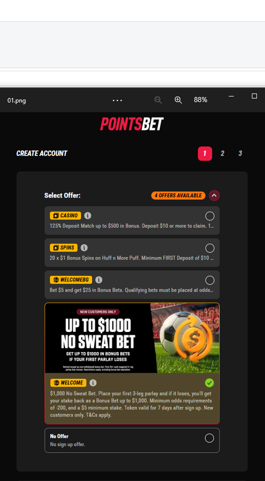PointsBet Alberta photo