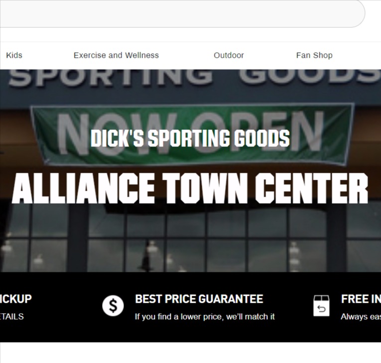 DICK'S Sporting Goods reviews