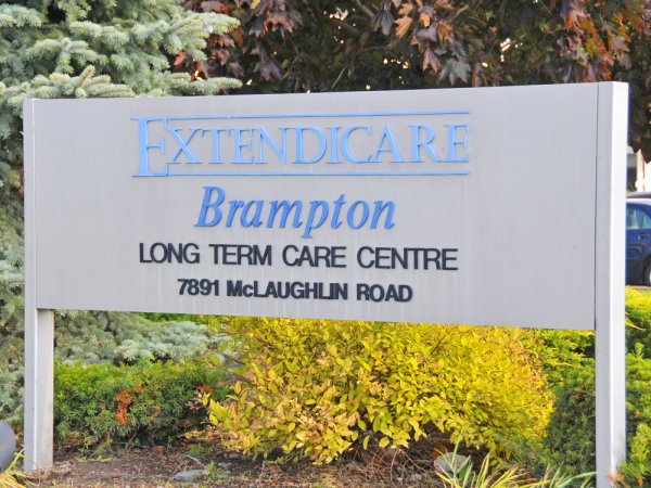 Extendicare Brampton reviews