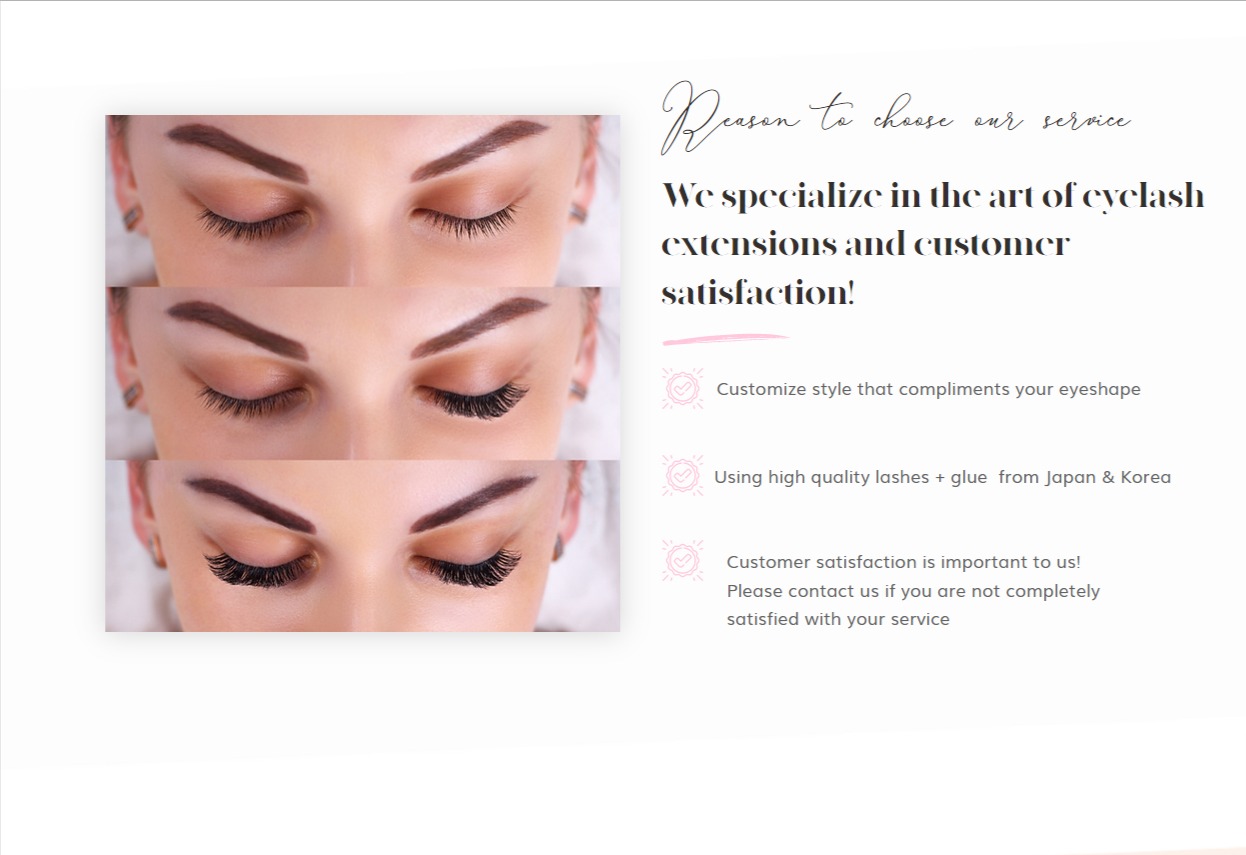 Posh Lash Beautique reviews