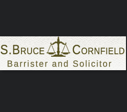 S. Bruce Cornfield, Barrister & Solicitor reviews