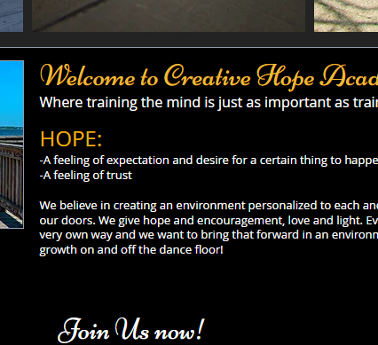 Creative Hope Academy of Dance reviews