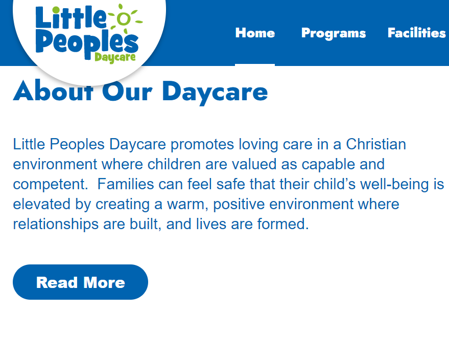 Little Peoples Daycare reviews