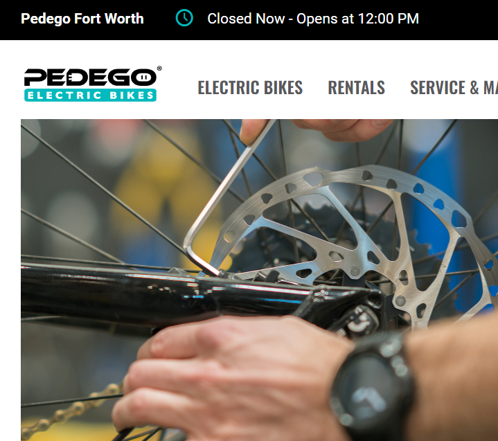 Pedego Electric Bikes Fort Worth reviews