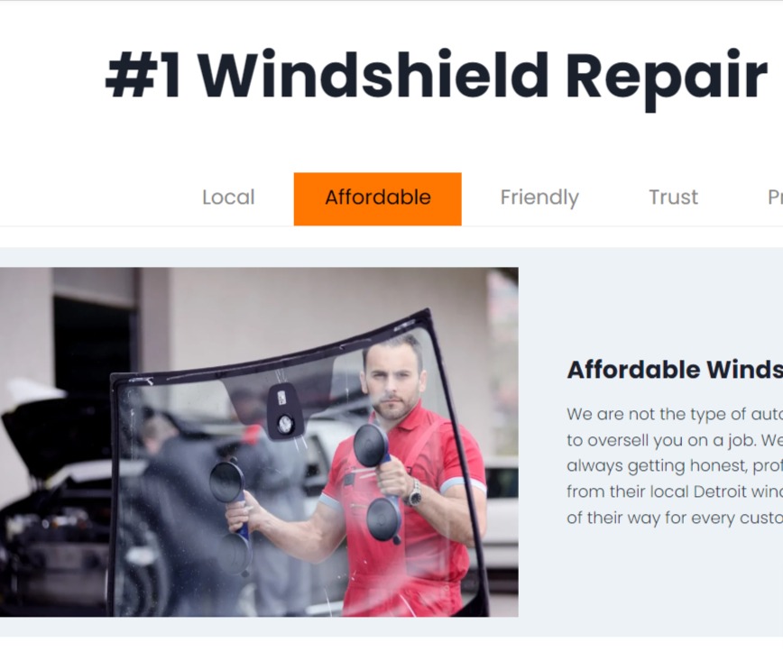 Detroit Auto Glass & Windshield Repair Specialist reviews