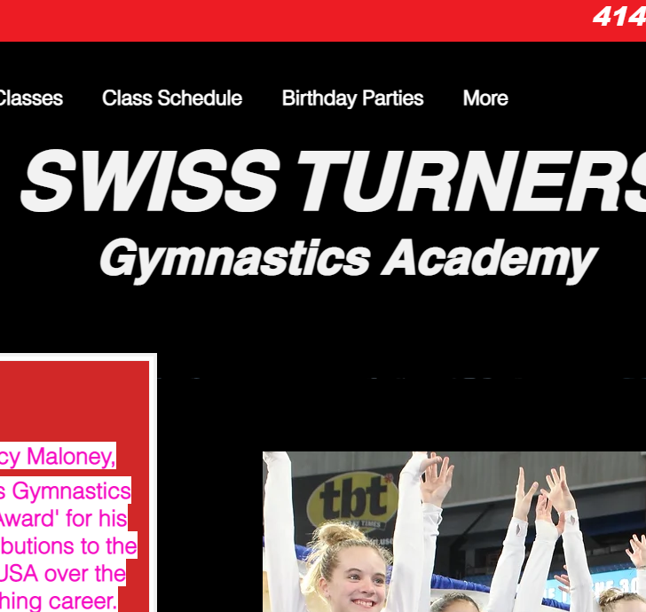 Swiss Turners Gymnastics Academy reviews