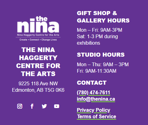 Nina Haggerty Centre for the Arts reviews