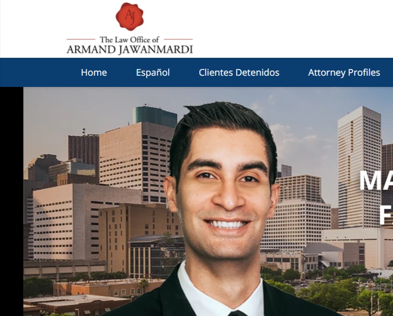 The Law Office of Armand Jawanmardi reviews