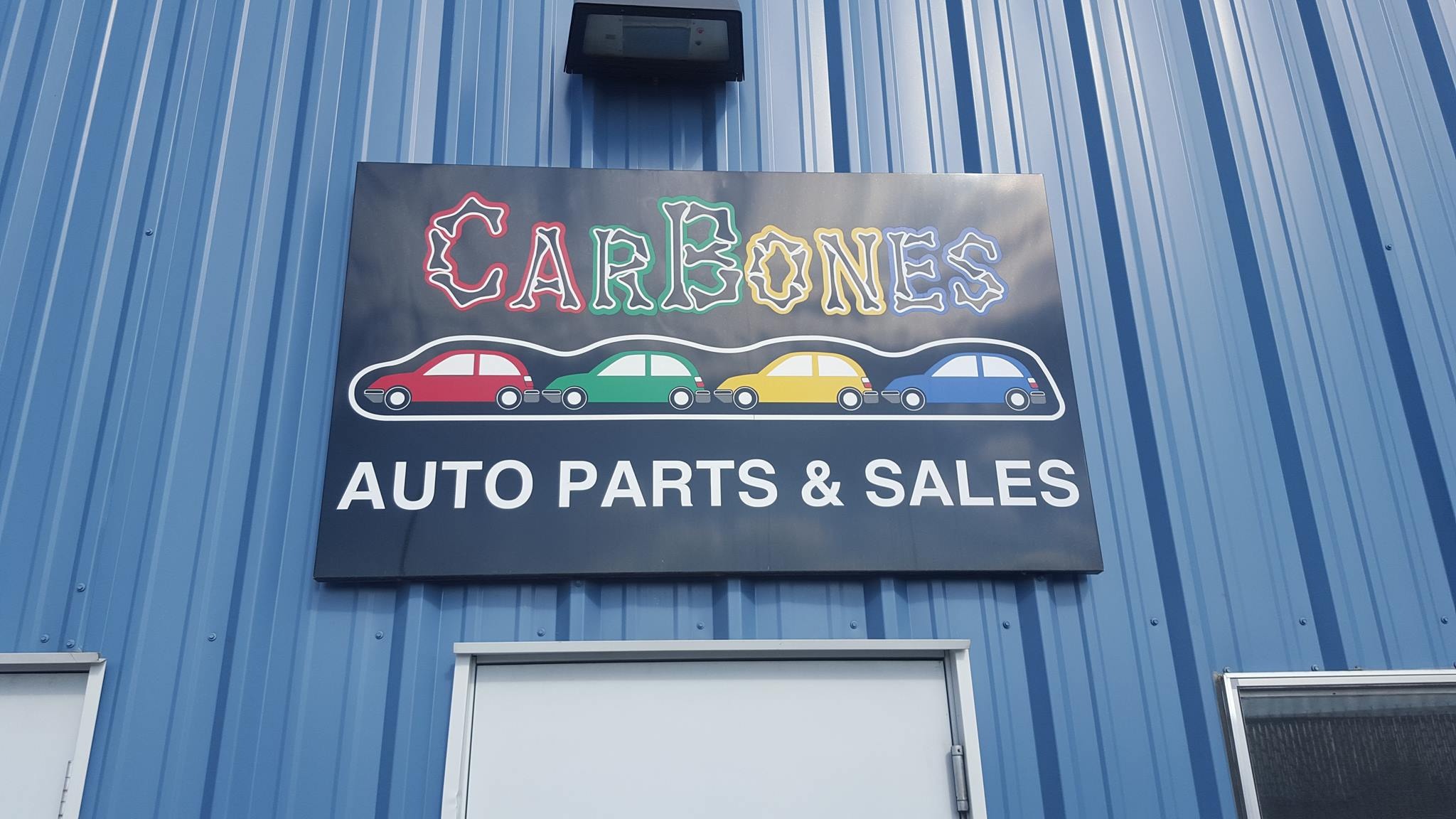CarBones Auto Parts & Sales reviews
