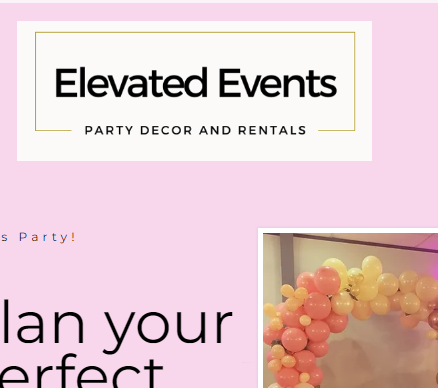Party Rentals and Décor By Elevated Events reviews
