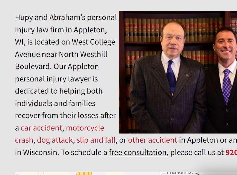 Hupy and Abraham, S.C. reviews