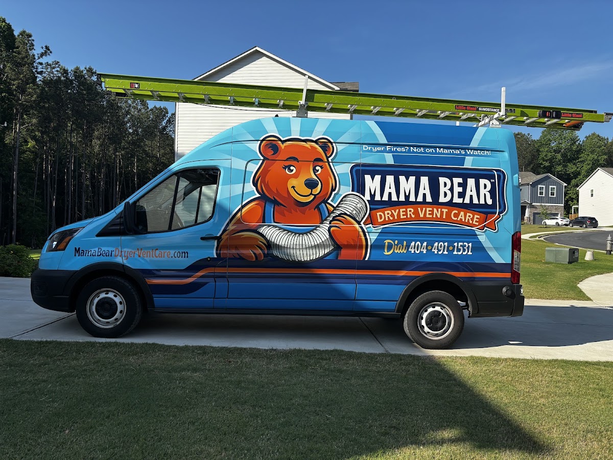 Mama Bear Dryer Vent Cleaning photo