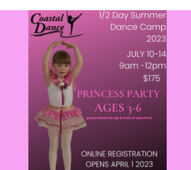 Coastal Dance Inc reviews