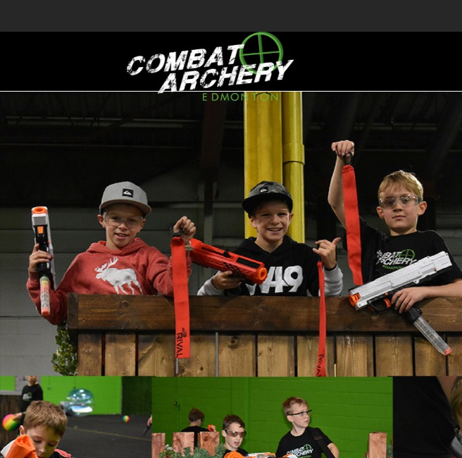 Combat Archery Edmonton reviews