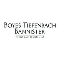 Boyes Tiefenbach Bannister Family Law Counsel reviews