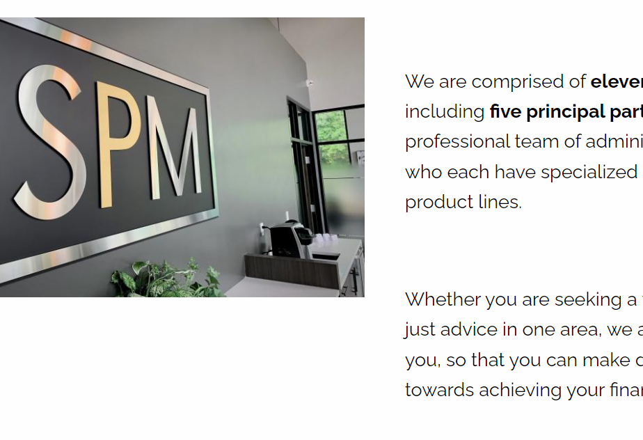 SPM Financial reviews