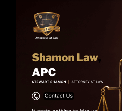 Shamon Law, APC - San Diego Personal Injury & Car Accident Lawyer reviews