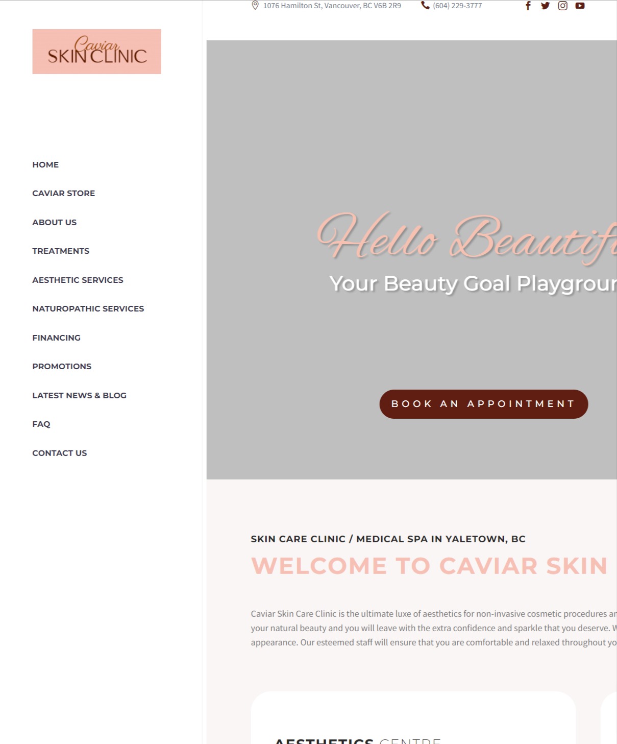 Caviar Skin Clinic Inc. reviews